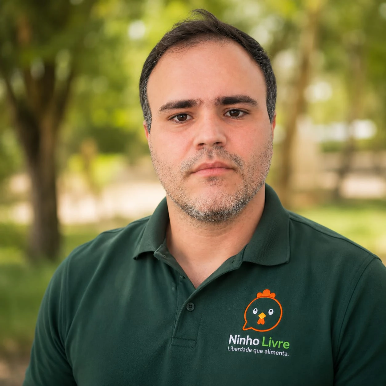 Retrato de Breno Duarte